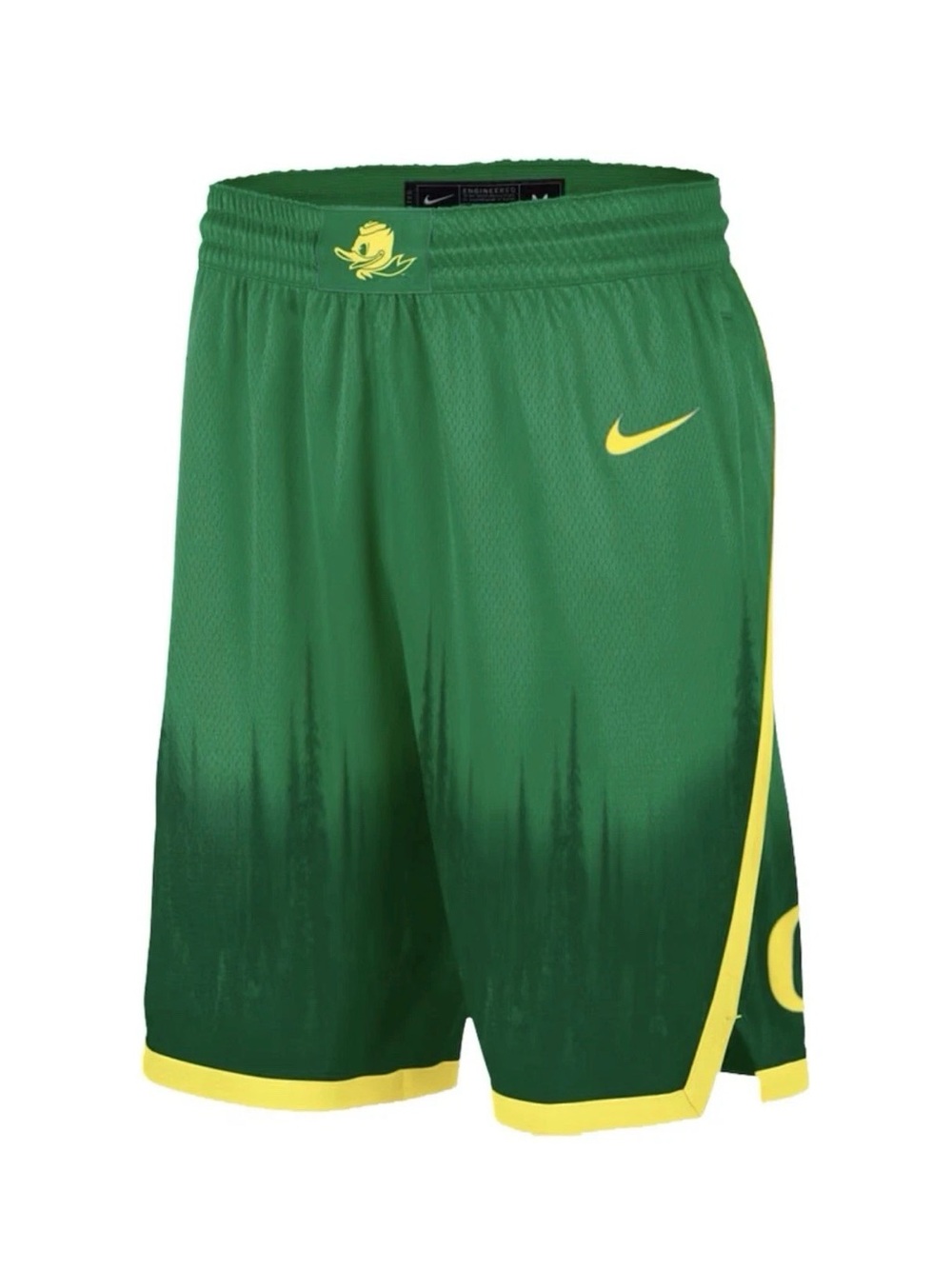 Nike Oregon Ducks Men’s Team Limited Basketball Shorts Green Size S New